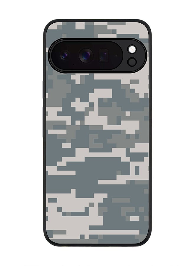 For Google Pixel 10 Pro XL Case,Slim fit Camera Protection, Shockproof Thin Phone cover  - Digital Camo